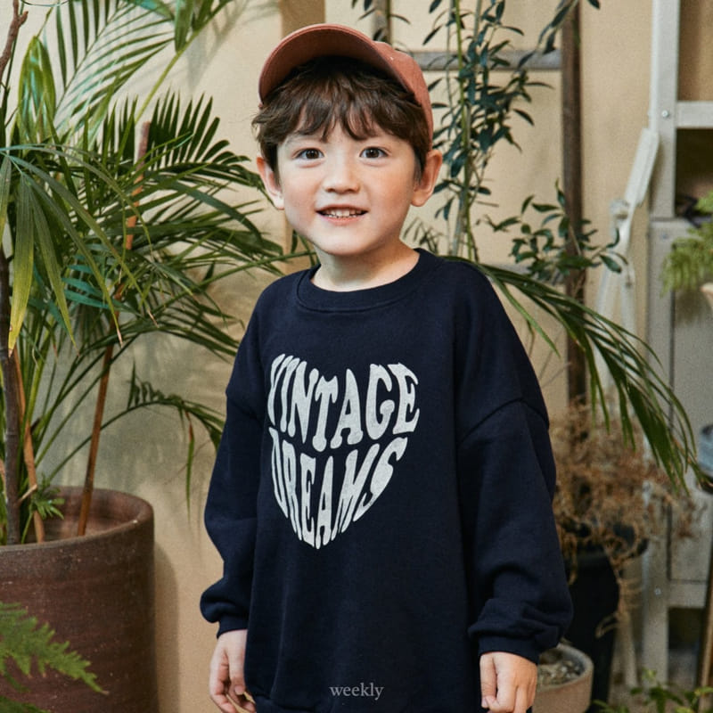 Weekly - Korean Children Fashion - #magicofchildhood - Dream Sweatshirt - 8
