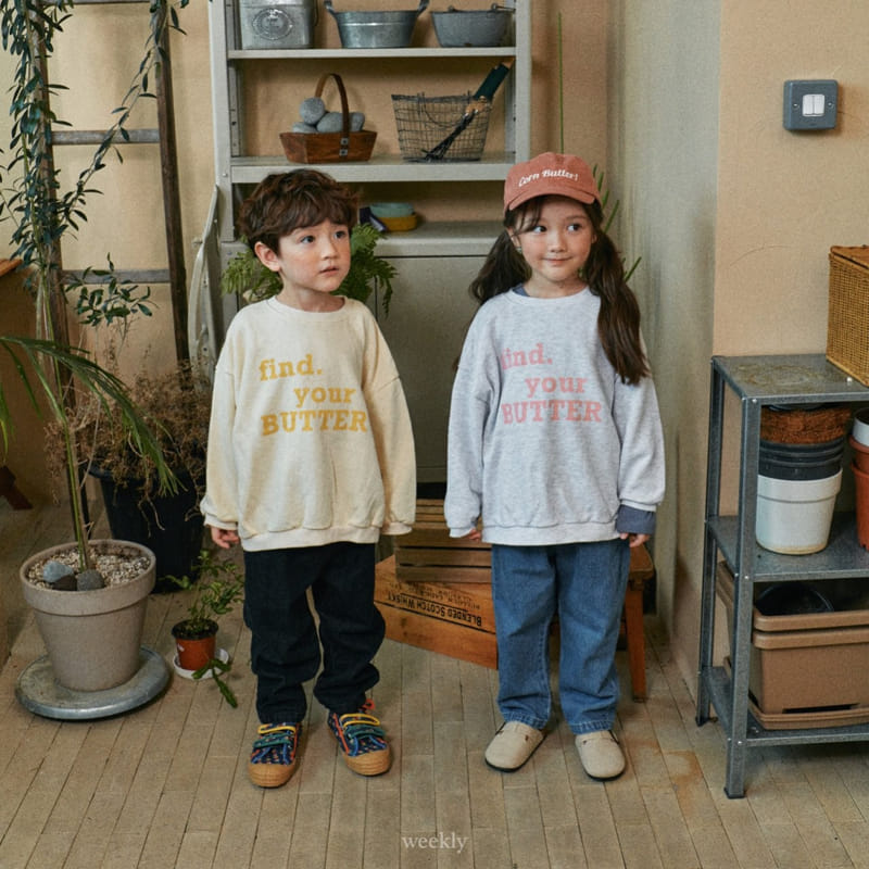 Weekly - Korean Children Fashion - #magicofchildhood - Pine Butter Sweatshirt - 7