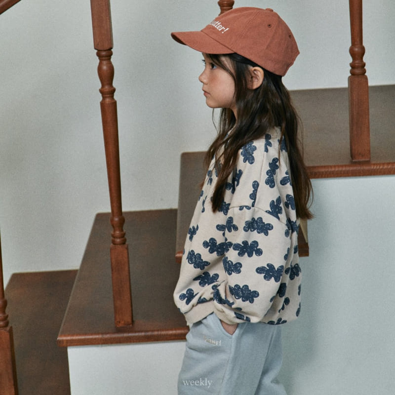 Weekly - Korean Children Fashion - #magicofchildhood - Sketch Sweatshirt - 5