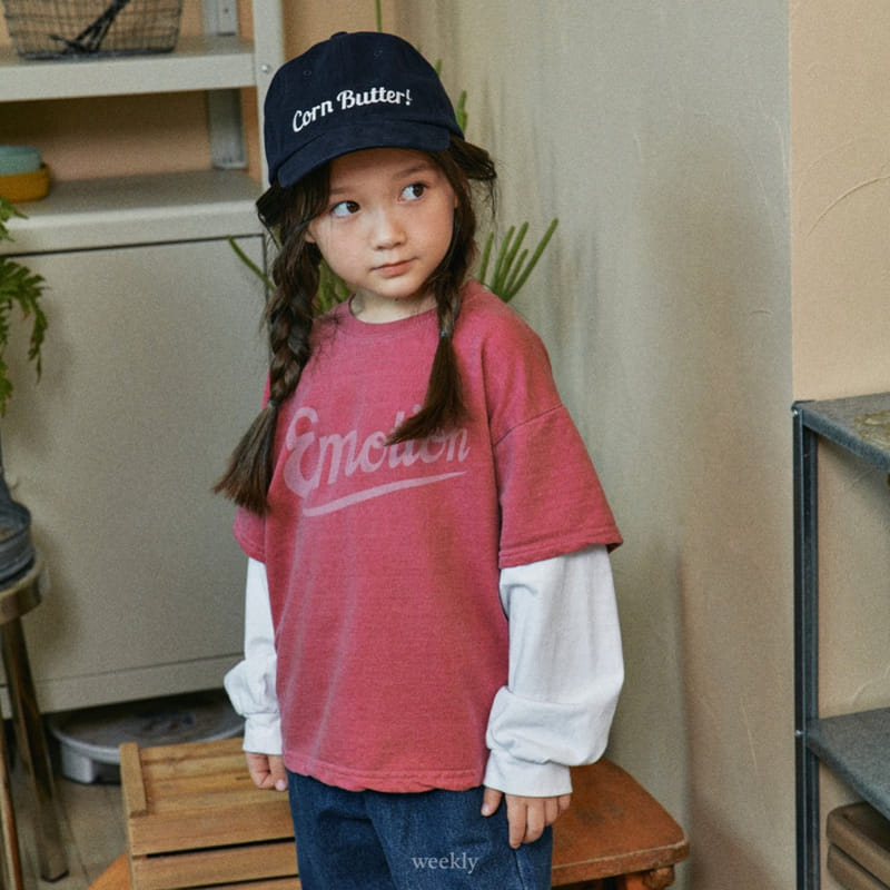 Weekly - Korean Children Fashion - #minifashionista - Butter Ball Cap - 7