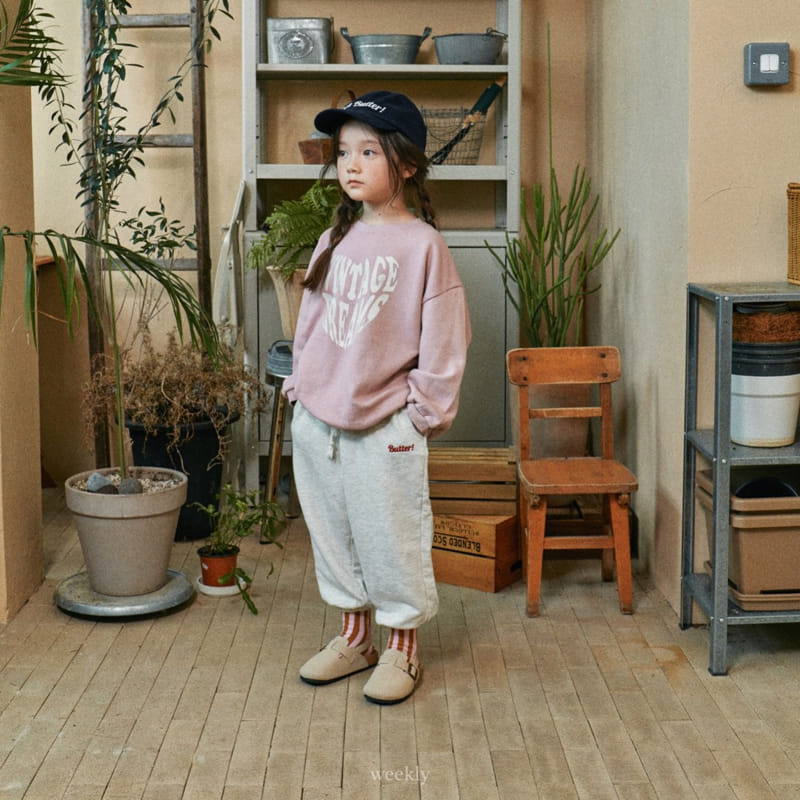 Weekly - Korean Children Fashion - #minifashionista - Butter Pudding Pants - 5