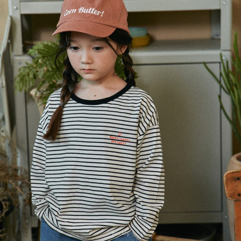 Weekly - Korean Children Fashion - #minifashionista - Sweet Tee - 11