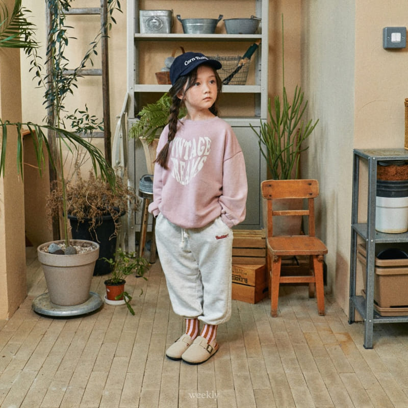 Weekly - Korean Children Fashion - #minifashionista - Dream Sweatshirt - 9