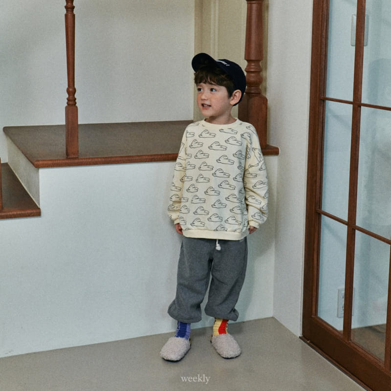 Weekly - Korean Children Fashion - #minifashionista - Sketch Sweatshirt - 6