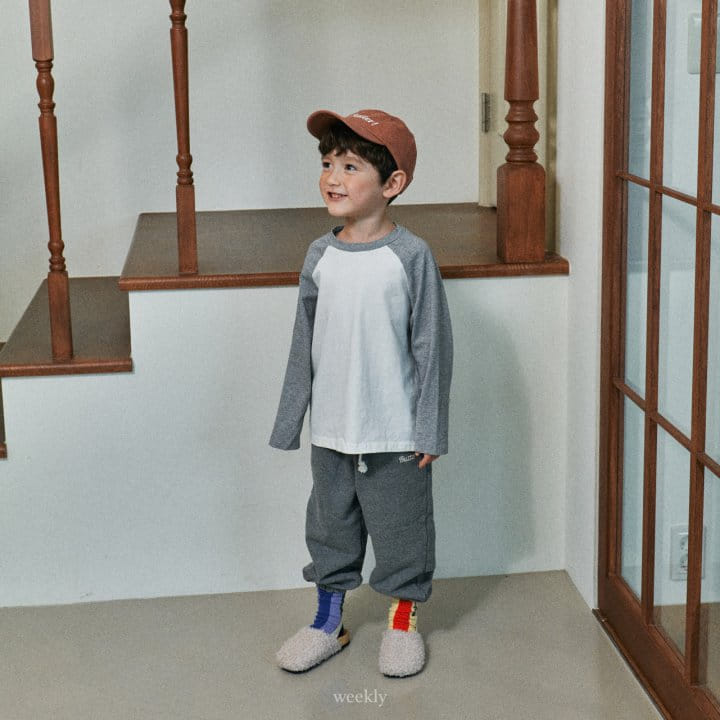 Weekly - Korean Children Fashion - #minifashionista - Malang Raglan Tee - 3