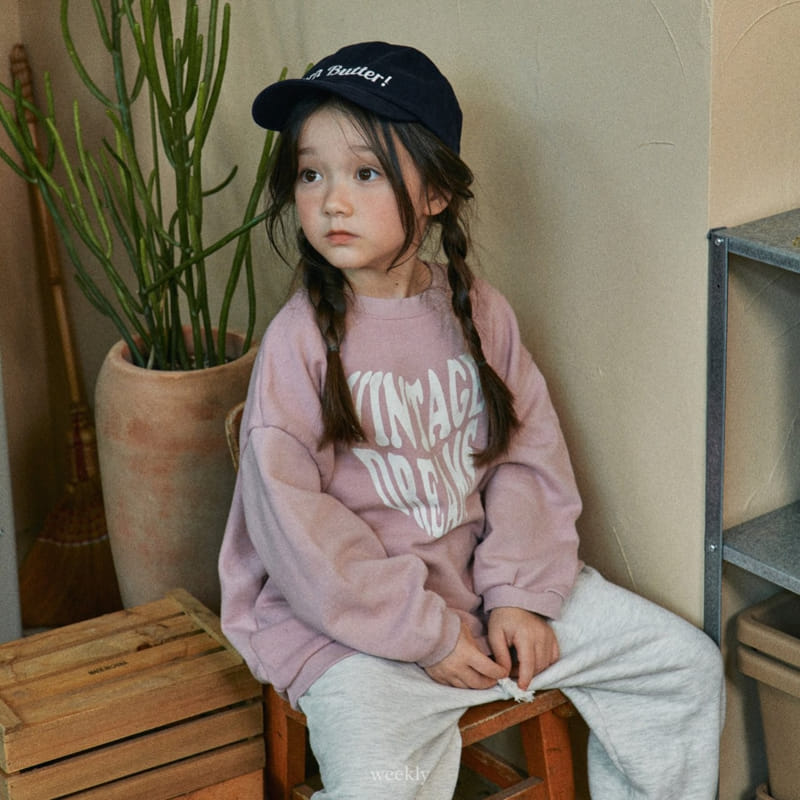 Weekly - Korean Children Fashion - #prettylittlegirls - Dream Sweatshirt - 10