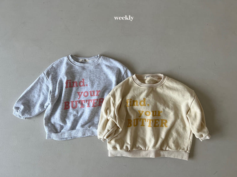 Weekly - Korean Children Fashion - #prettylittlegirls - Pine Butter Sweatshirt - 9