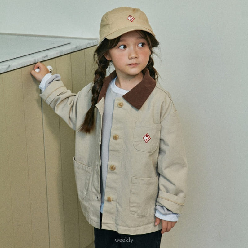 Weekly - Korean Children Fashion - #prettylittlegirls - Wee Collar Jacket - 6