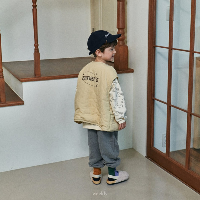 Weekly - Korean Children Fashion - #stylishchildhood - Favorite Vest - 8