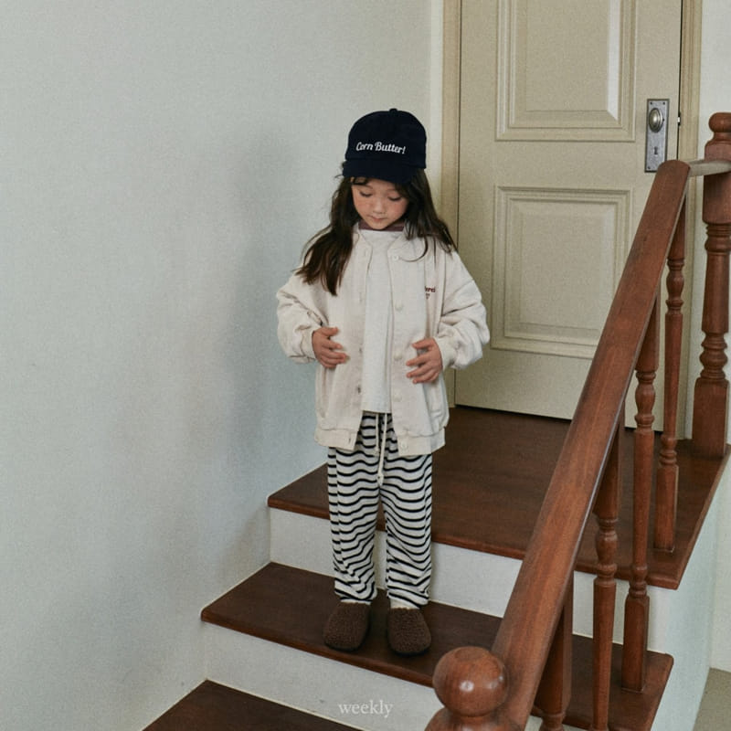 Weekly - Korean Children Fashion - #stylishchildhood - Merci Cardigna - 2