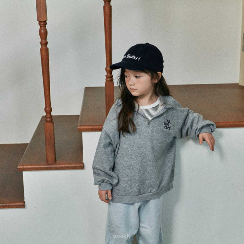 Weekly - Korean Children Fashion - #toddlerclothing - Mon Cherry Sweatshirt - 6