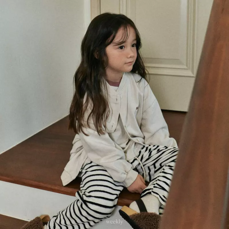Weekly - Korean Children Fashion - #toddlerclothing - Merci Cardigna