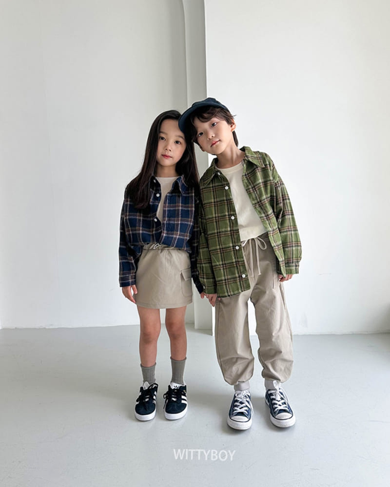 Witty Boy - Korean Children Fashion - #Kfashion4kids - Tenten Shirt
