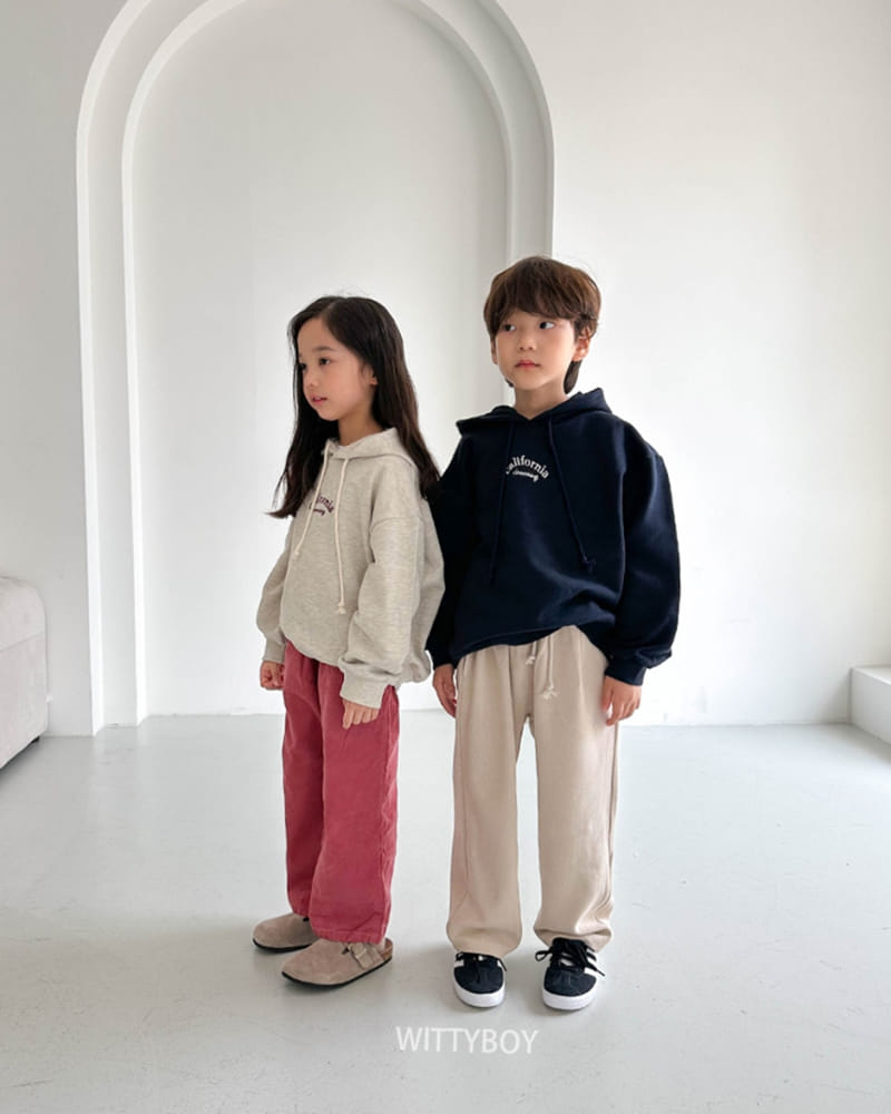 Witty Boy - Korean Children Fashion - #Kfashion4kids - Crush Pants - 12