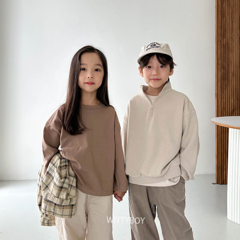 Witty Boy - Korean Children Fashion - #Kfashion4kids - Crush Anorak - 11