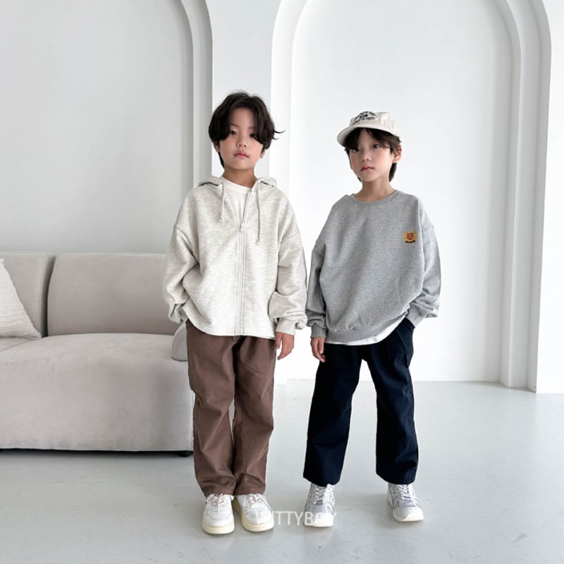 Witty Boy - Korean Children Fashion - #Kfashion4kids - Crwon Sweatshirt - 10