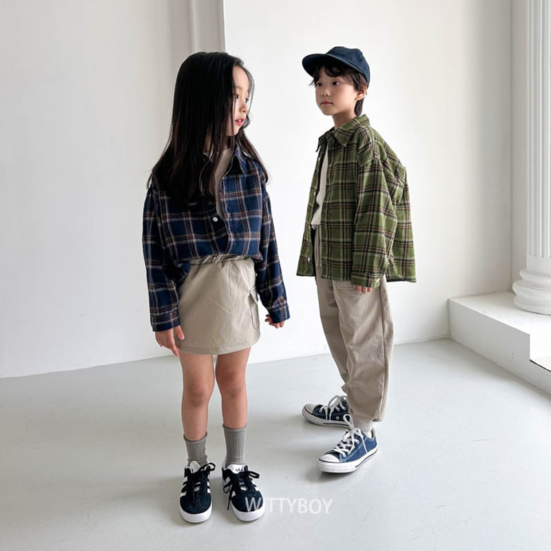 Witty Boy - Korean Children Fashion - #Kfashion4kids - Jessi Skirt - 5