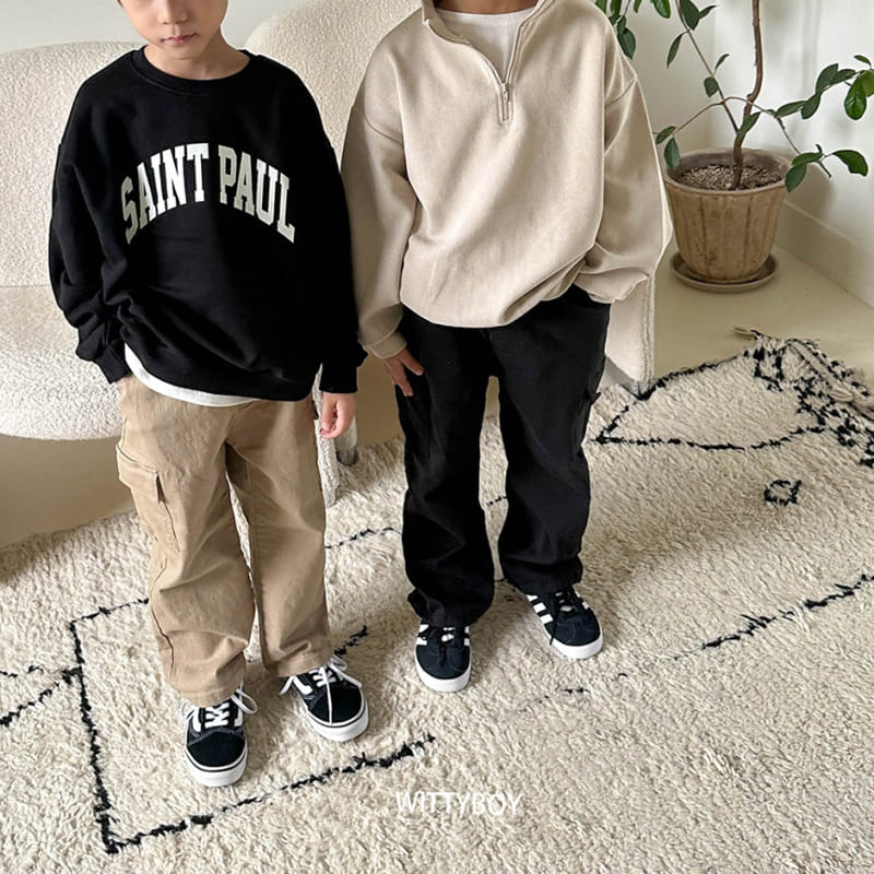 Witty Boy - Korean Children Fashion - #kidzfashiontrend - Your Pants - 4