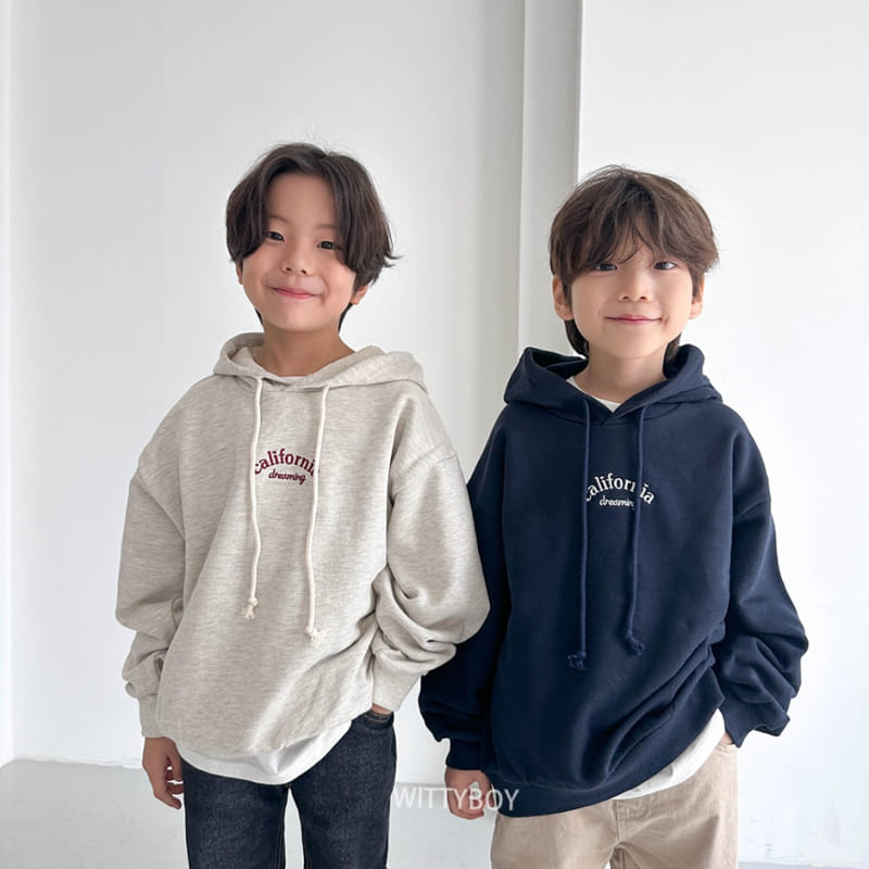 Witty Boy - Korean Children Fashion - #Kfashion4kids - Kelly Hoody