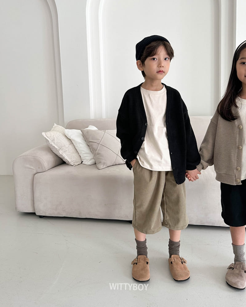 Witty Boy - Korean Children Fashion - #Kfashion4kids - Witty Tee - 10