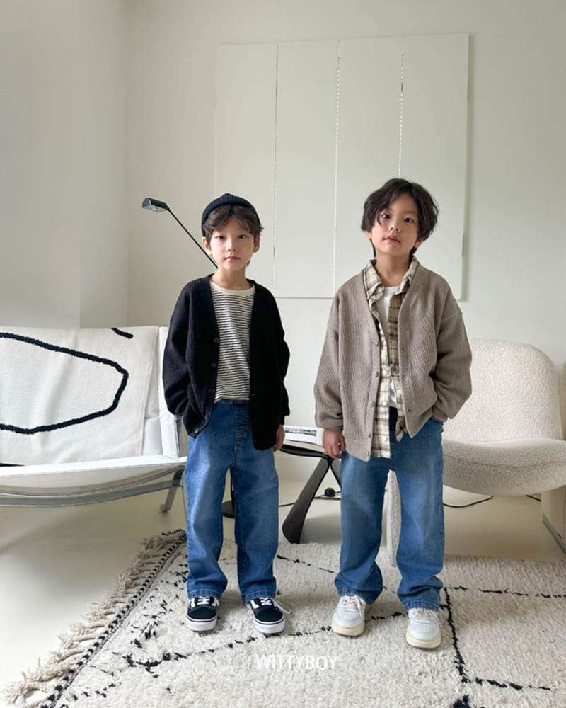 Witty Boy - Korean Children Fashion - #Kfashion4kids - Oh May Jeans - 6