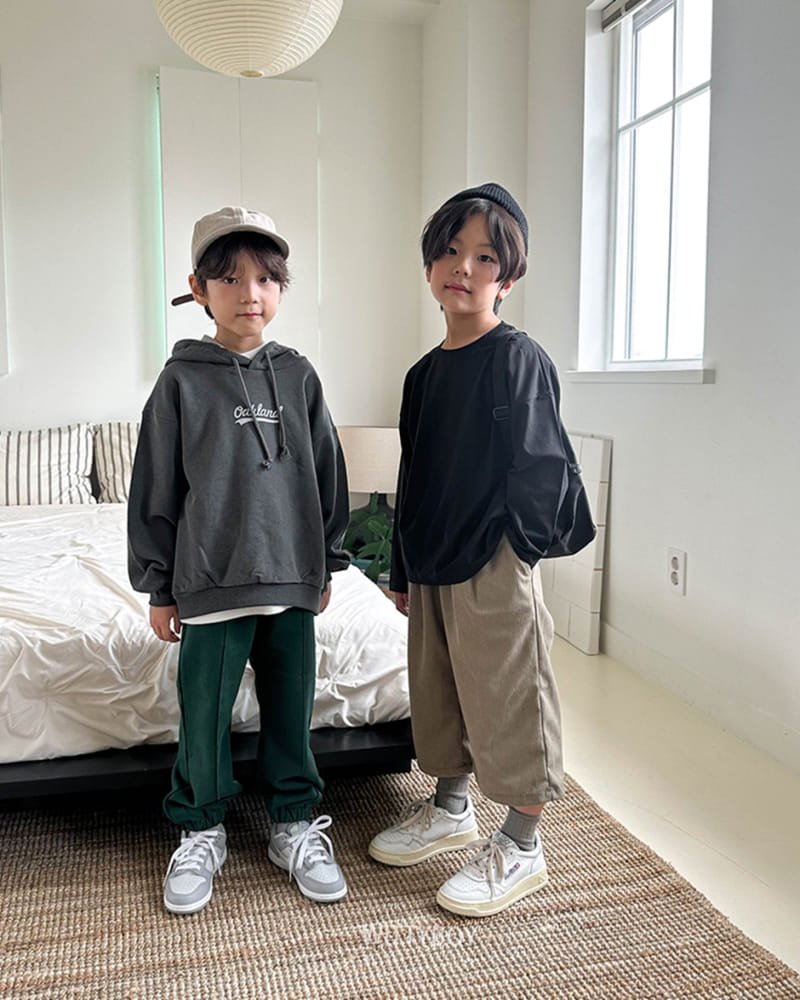 Witty Boy - Korean Children Fashion - #Kfashion4kids - Oakland Hoody - 5