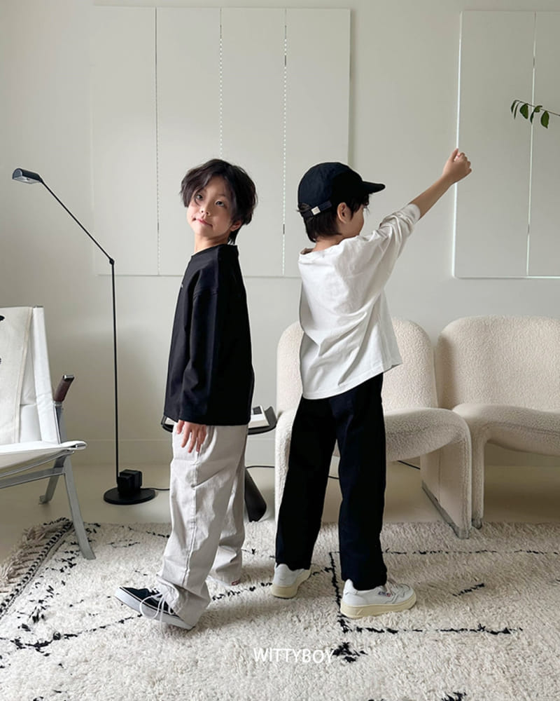 Witty Boy - Korean Children Fashion - #Kfashion4kids - Athentic Tee - 3
