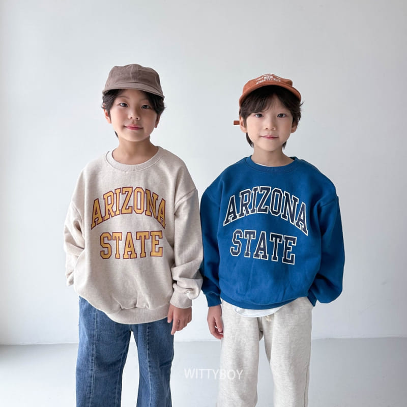 Witty Boy - Korean Children Fashion - #Kfashion4kids - Arijona Sweatshirt - 2