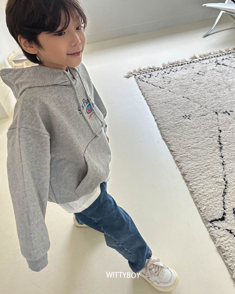 Witty Boy - Korean Children Fashion - #Kfashion4kids - Bridge Hoody - 9