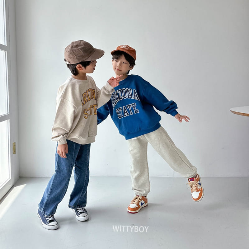 Witty Boy - Korean Children Fashion - #Kfashion4kids - Neo Pants - 9