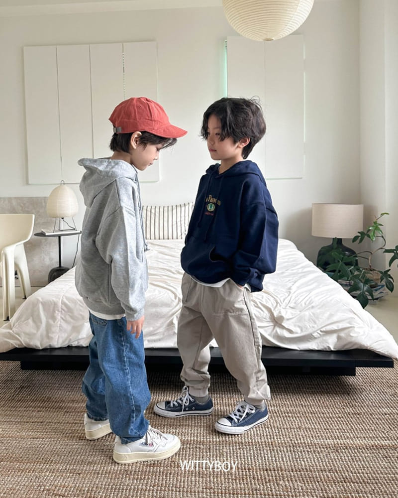Witty Boy - Korean Children Fashion - #Kfashion4kids - Morden Cap - 3