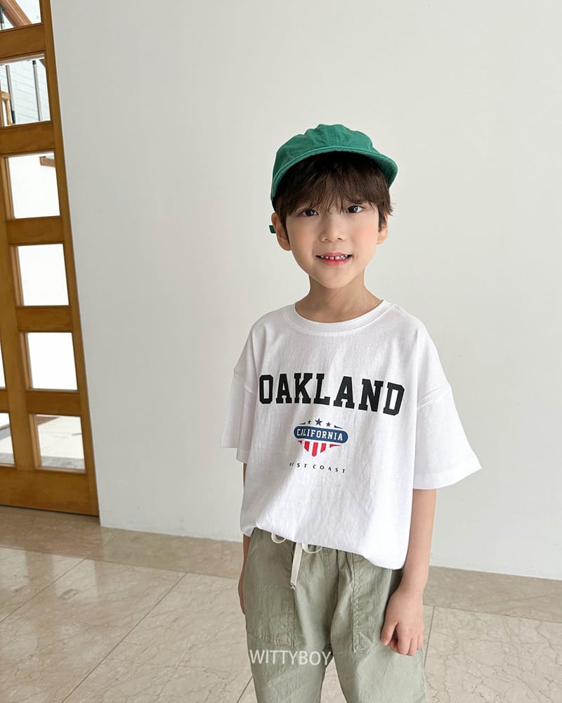 Witty Boy - Korean Children Fashion - #Kfashion4kids - Soft Cap - 2