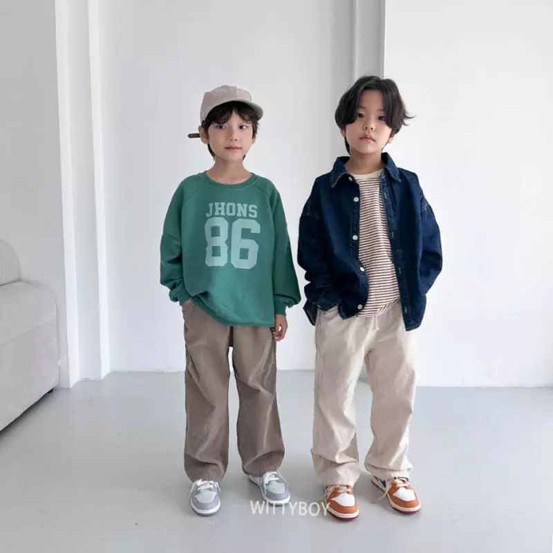 Witty Boy - Korean Children Fashion - #Kfashion4kids - French Stripes Tee - 5