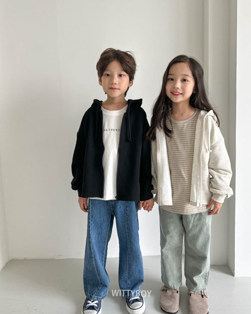 Witty Boy - Korean Children Fashion - #kidzfashiontrend - Two Zip-up - 4