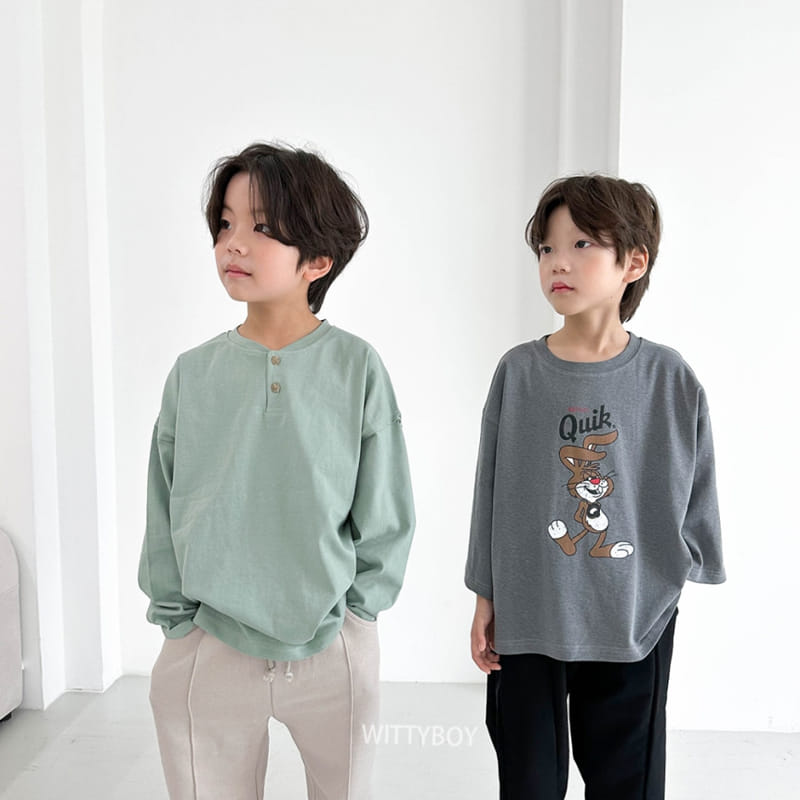 Witty Boy - Korean Children Fashion - #Kfashion4kids - To U Tee - 3