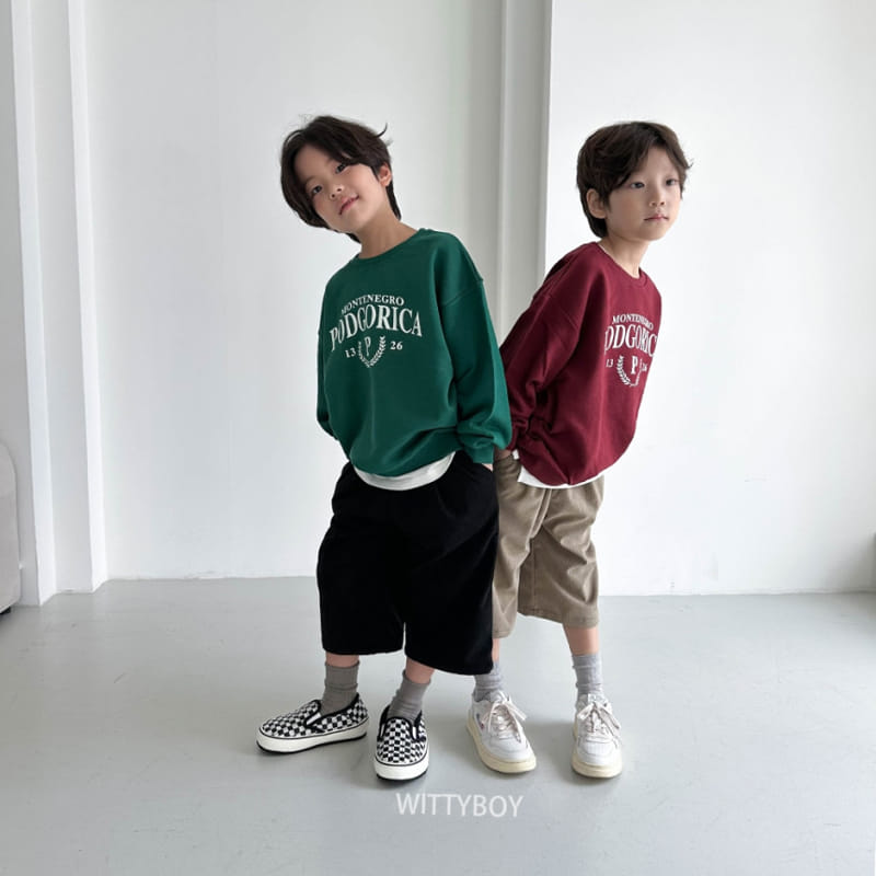 Witty Boy - Korean Children Fashion - #Kfashion4kids - Ted Pants - 2