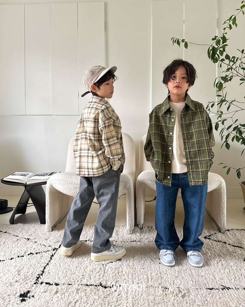 Witty Boy - Korean Children Fashion - #childofig - Tenten Shirt - 9