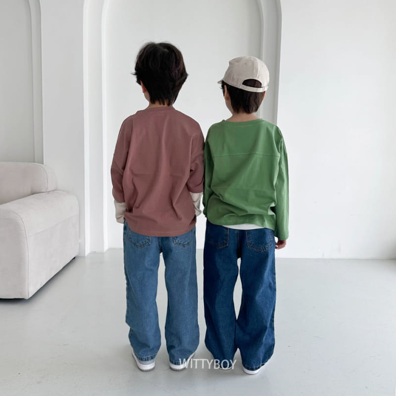 Witty Boy - Korean Children Fashion - #childofig - Cloi Tee - 7