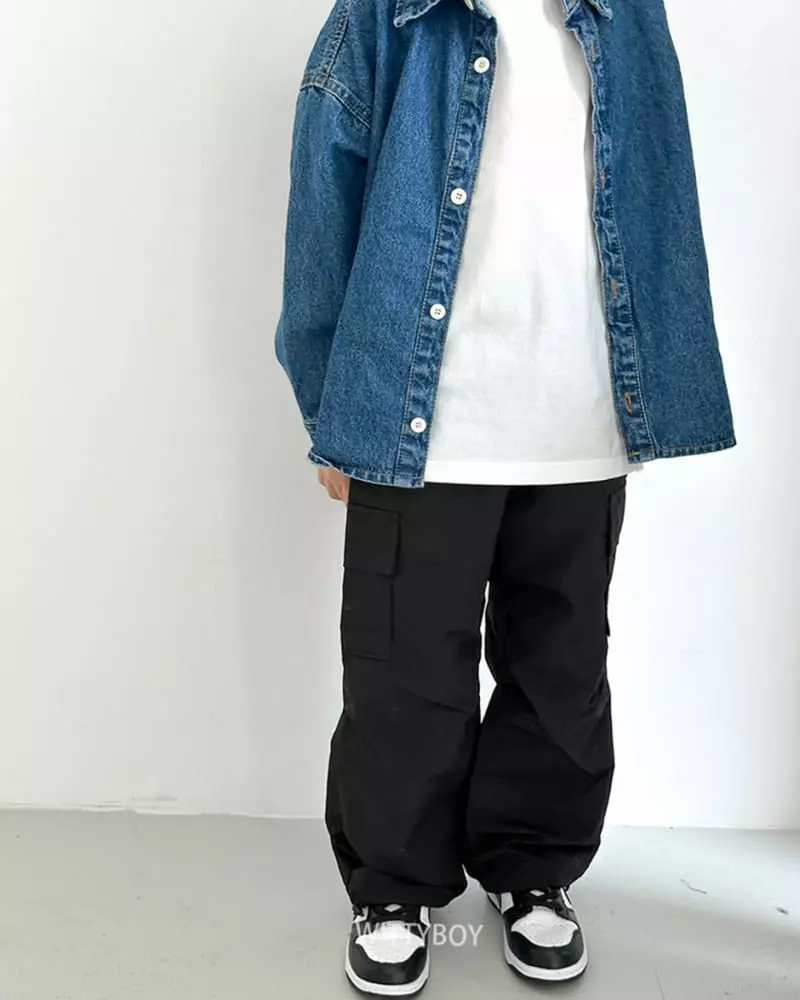 Witty Boy - Korean Children Fashion - #childofig - Kitch Pants - 5