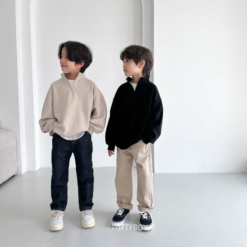 Witty Boy - Korean Children Fashion - #childofig - Crush Anorak - 3