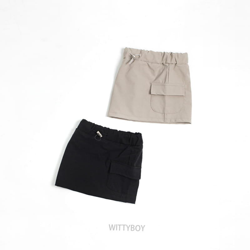 Witty Boy - Korean Children Fashion - #childofig - Jessi Skirt - 11