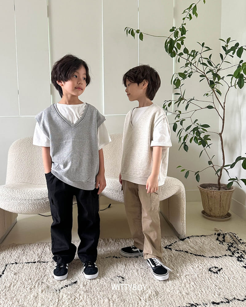 Witty Boy - Korean Children Fashion - #childofig - Your Pants - 10