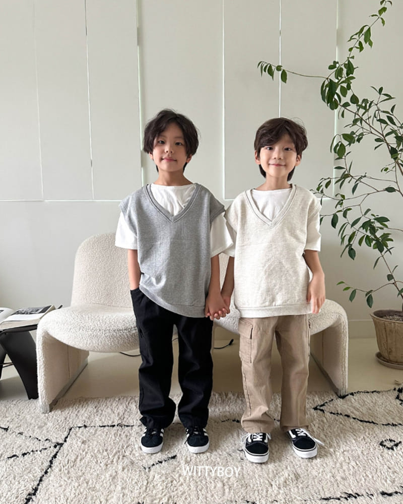 Witty Boy - Korean Children Fashion - #childofig - Your Pants - 9