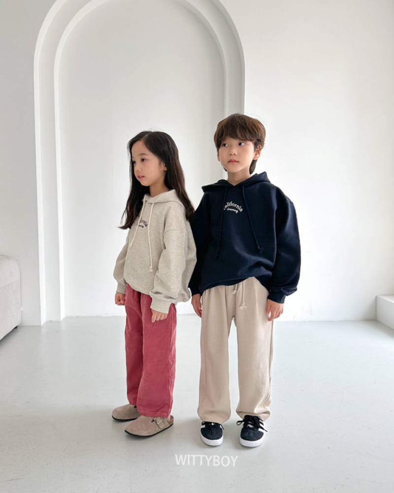 Witty Boy - Korean Children Fashion - #childofig - Kelly Hoody - 6