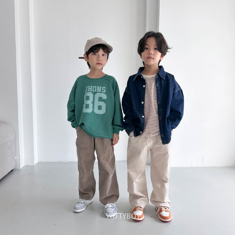 Witty Boy - Korean Children Fashion - #childofig - Jonson Sweatshirt - 6