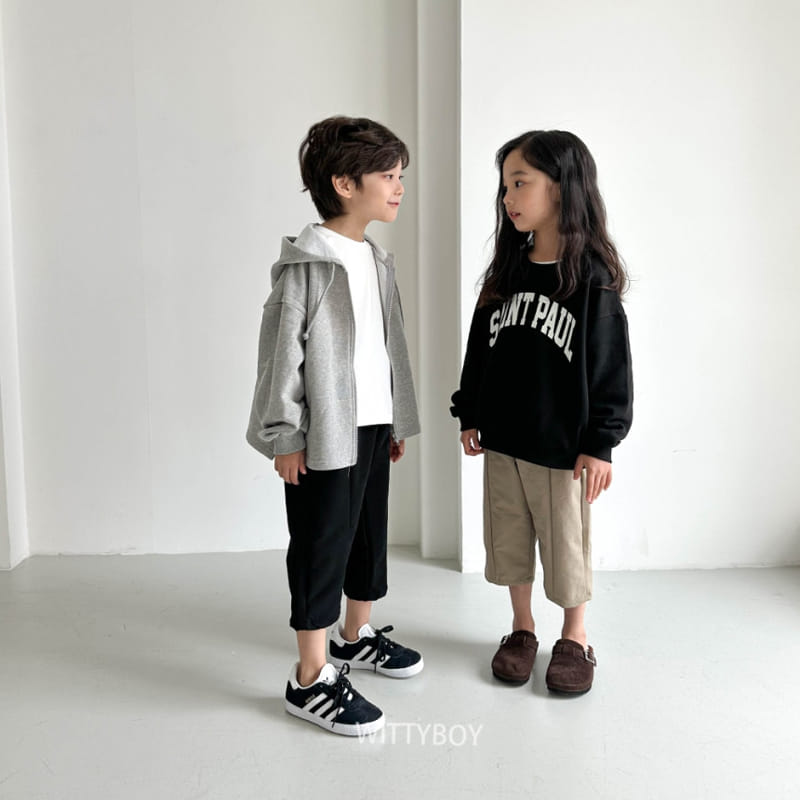 Witty Boy - Korean Children Fashion - #childofig - Unique Pants - 3