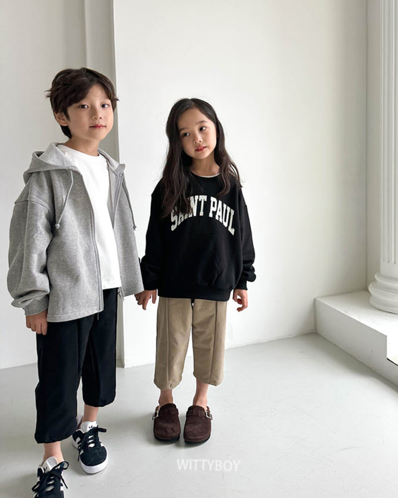 Witty Boy - Korean Children Fashion - #childofig - Unique Pants - 4
