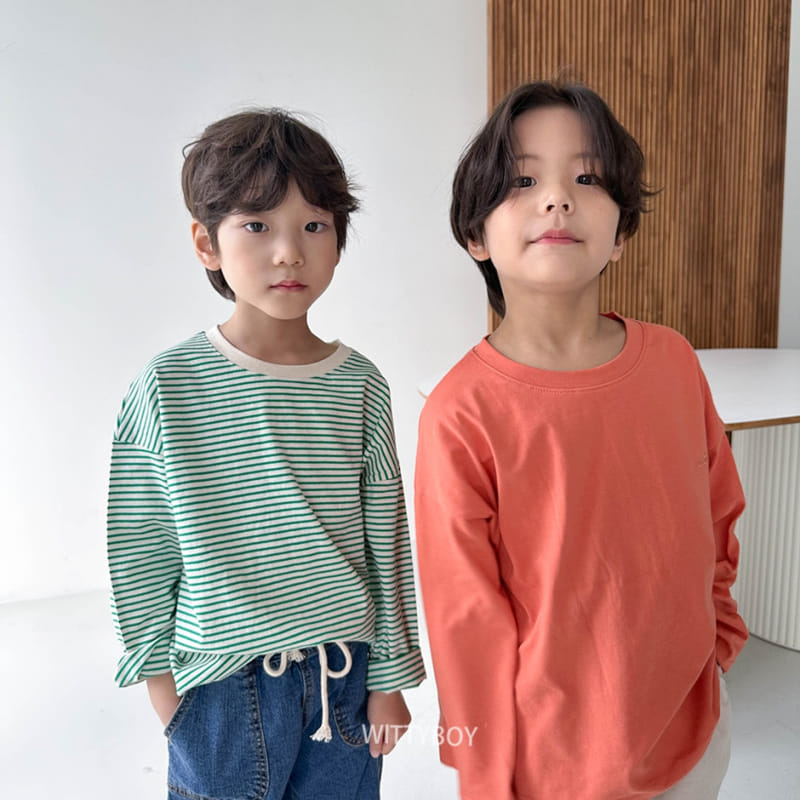 Witty Boy - Korean Children Fashion - #childofig - Witty Tee
