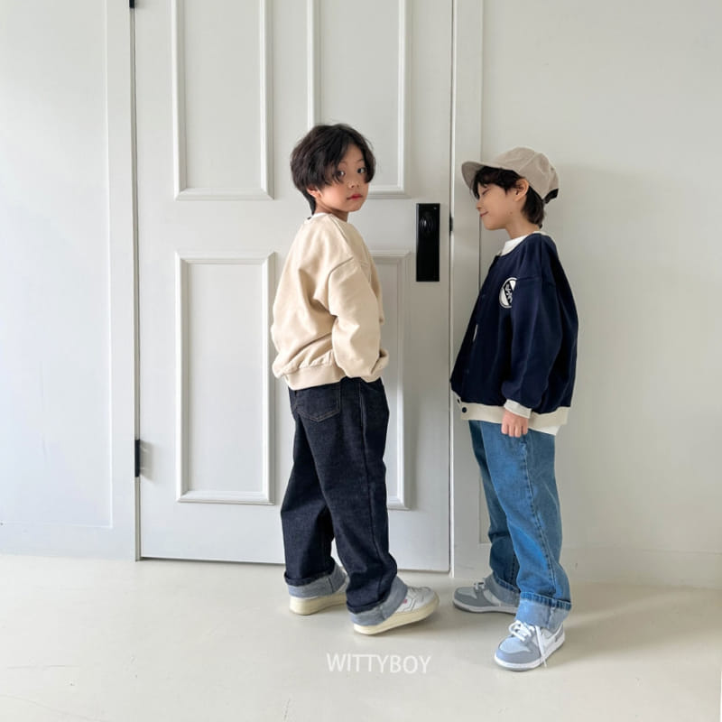Witty Boy - Korean Children Fashion - #childofig - City Jacket - 9