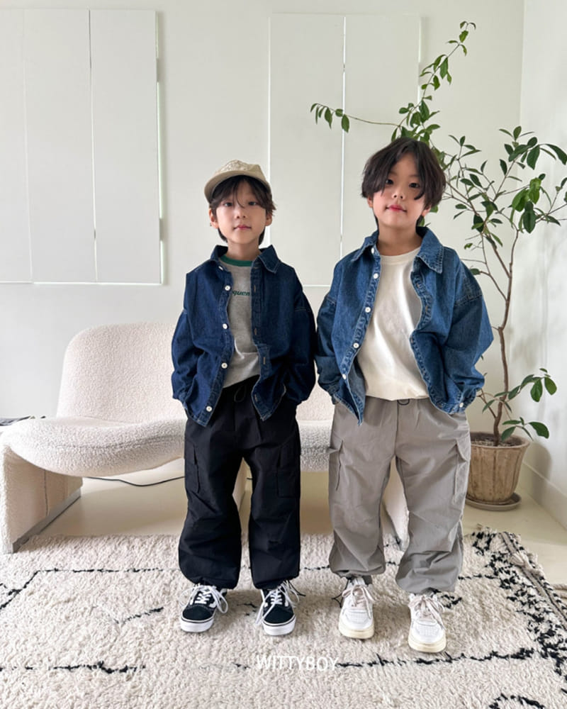 Witty Boy - Korean Children Fashion - #childofig - Sequence Tee - 8